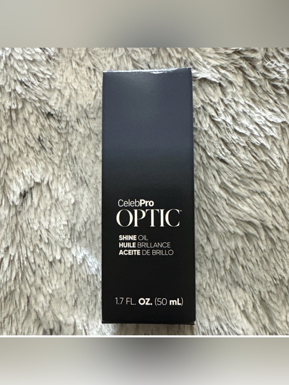 CelebPro Optic Shine Hair Oil  1.7 fl oz / 50 ml NIB